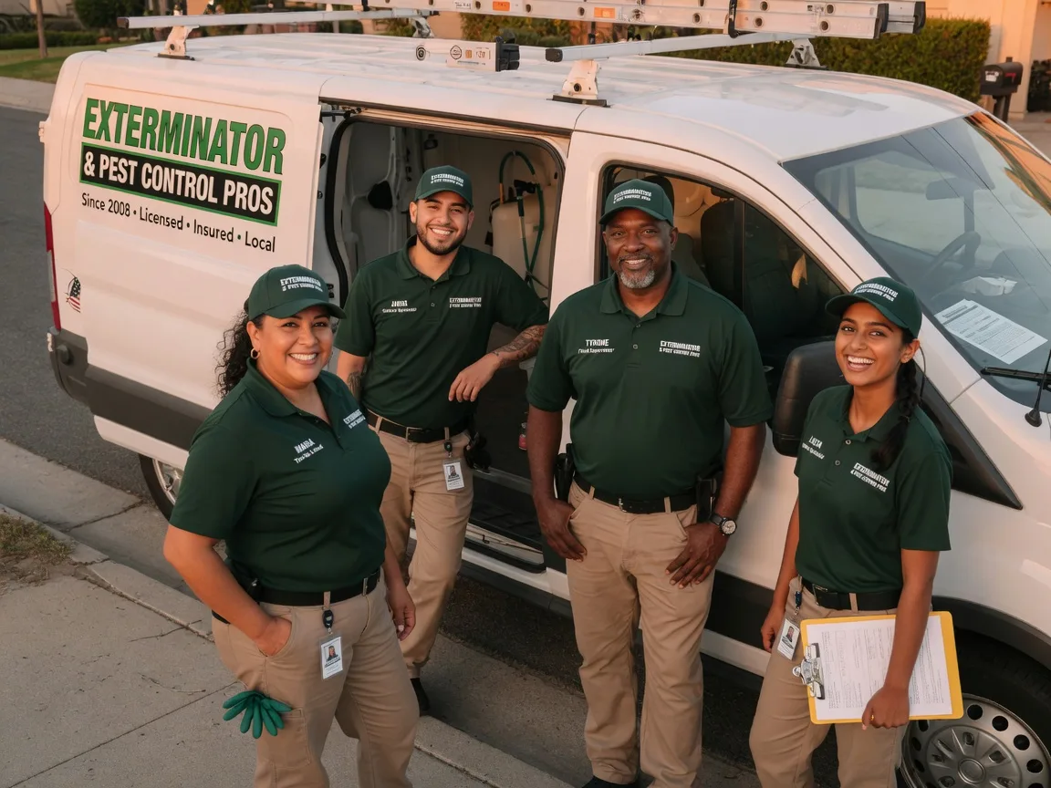 Emergency Pest Control company in York, PA